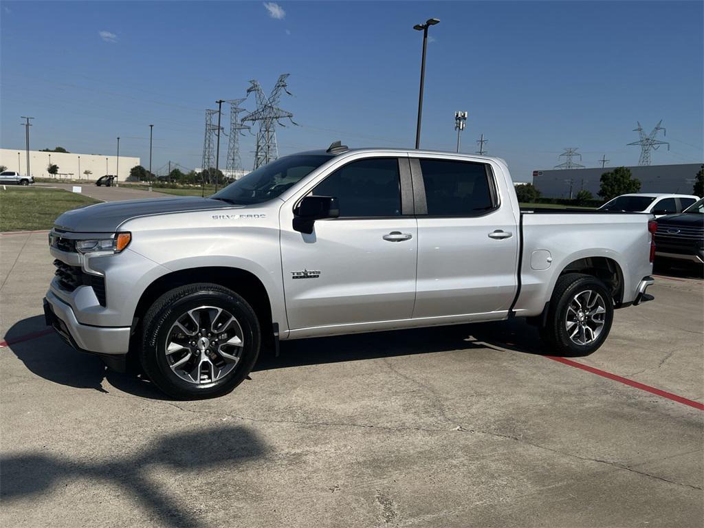 used 2022 Chevrolet Silverado 1500 car, priced at $39,146