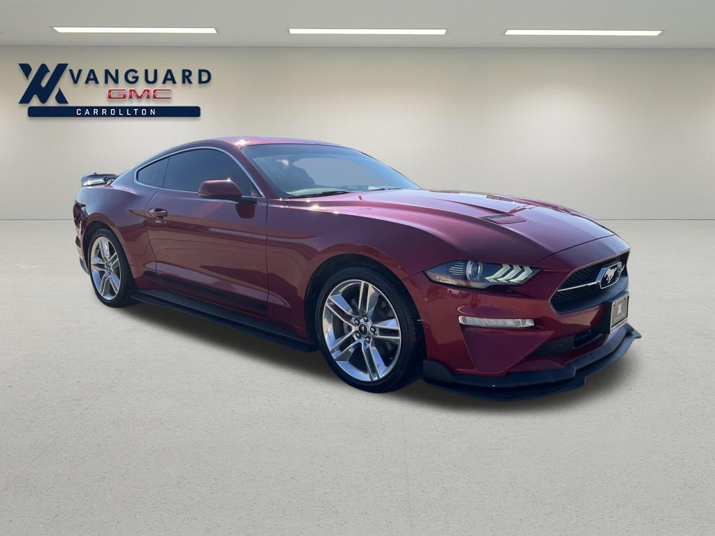 used 2020 Ford Mustang car, priced at $22,991