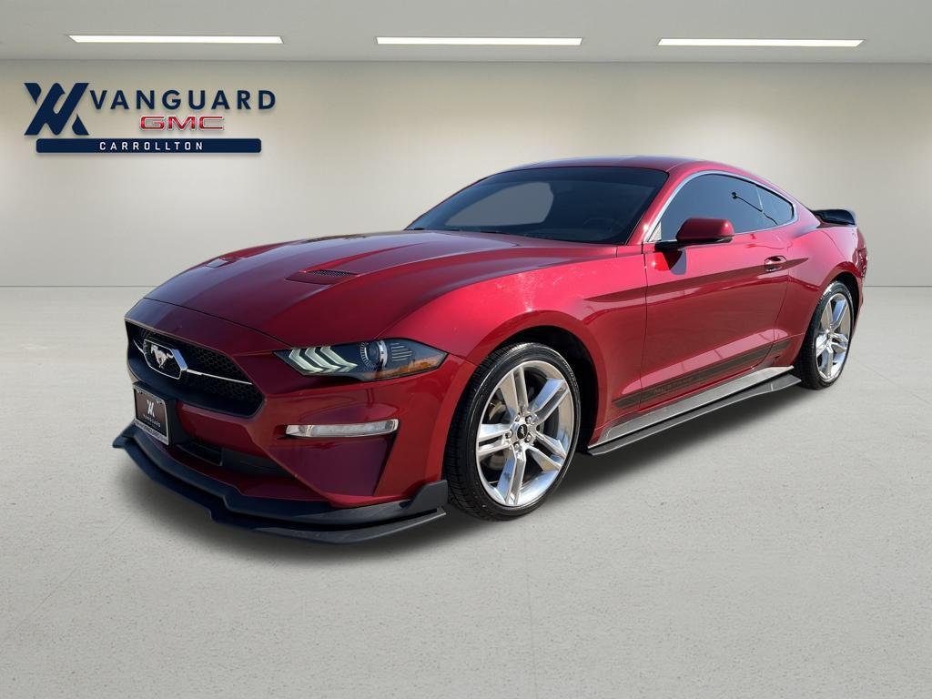 used 2020 Ford Mustang car, priced at $22,991