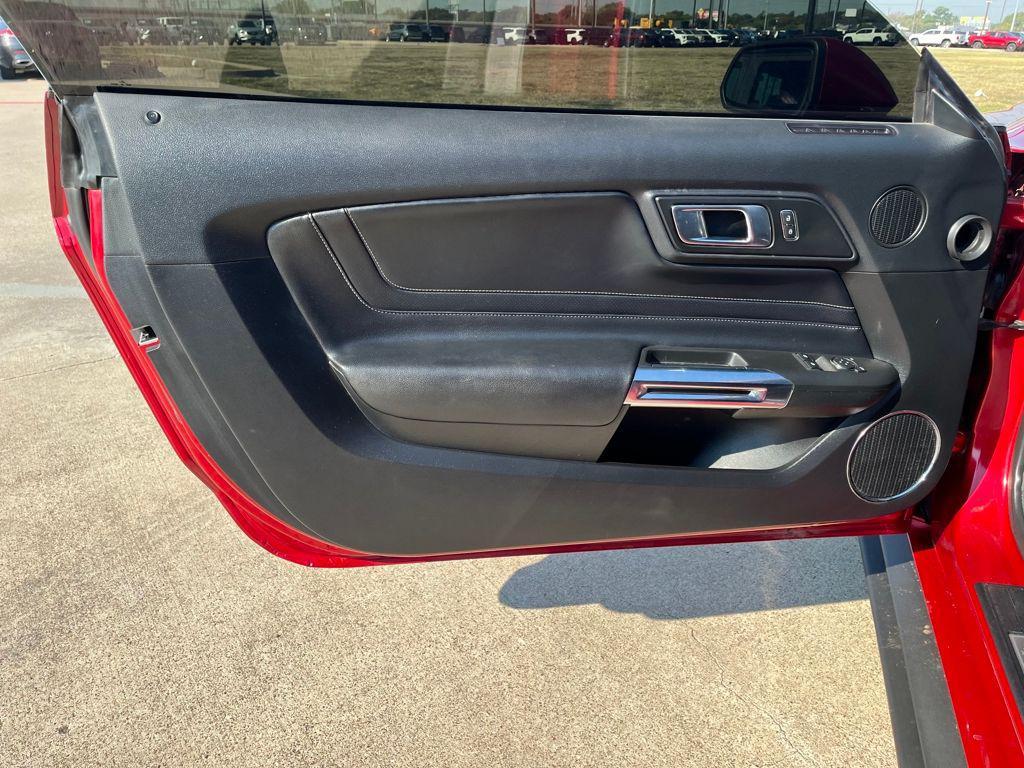 used 2020 Ford Mustang car, priced at $22,991