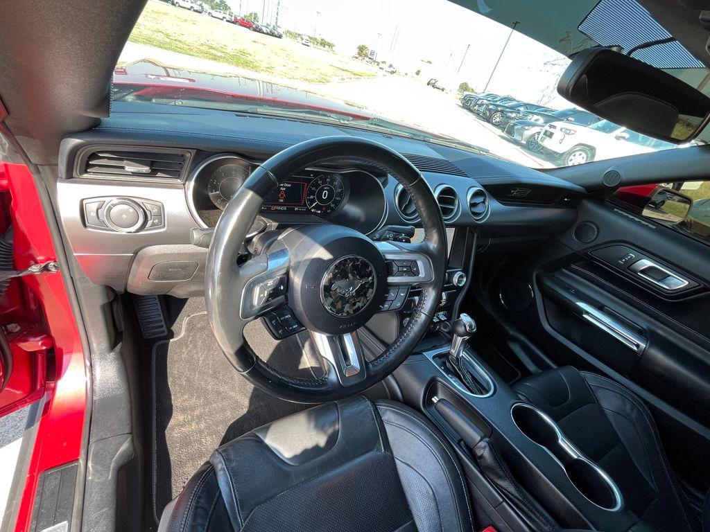 used 2020 Ford Mustang car, priced at $22,991