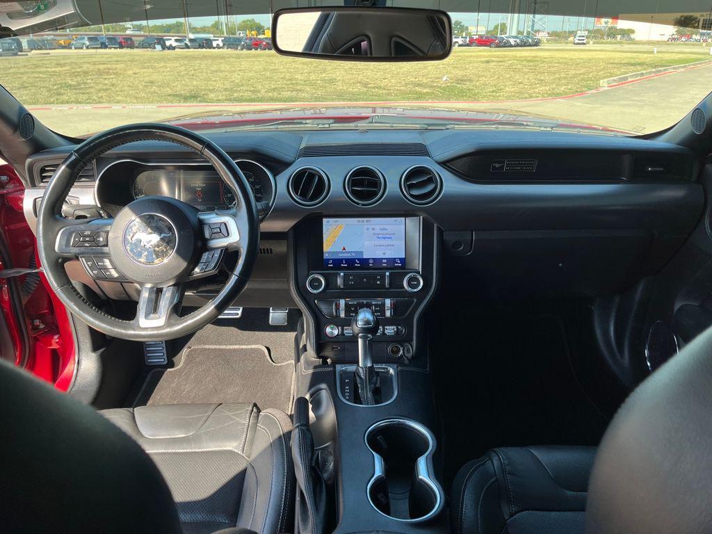 used 2020 Ford Mustang car, priced at $22,991