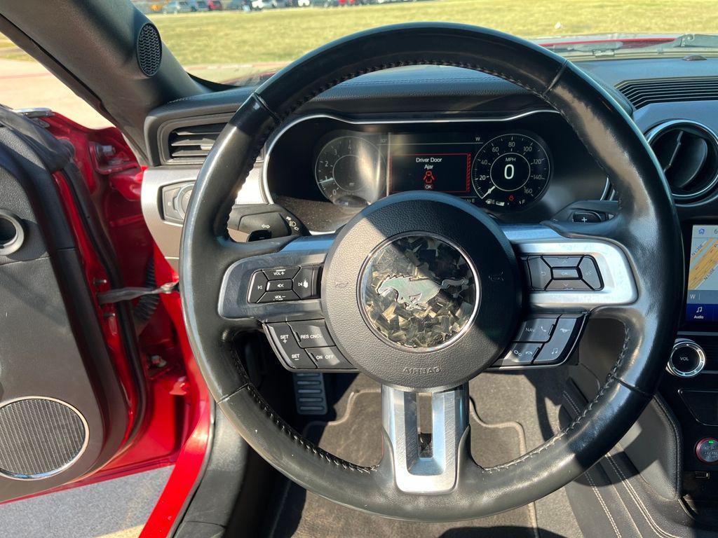 used 2020 Ford Mustang car, priced at $22,991