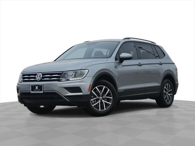 used 2021 Volkswagen Tiguan car, priced at $17,571