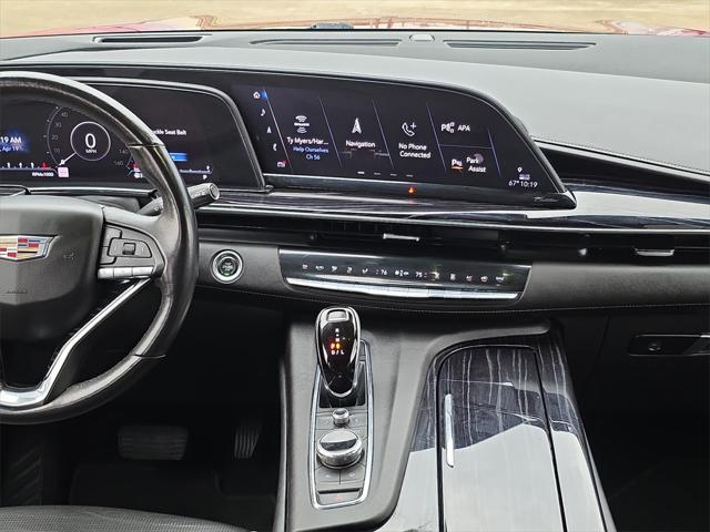 used 2021 Cadillac Escalade ESV car, priced at $56,579