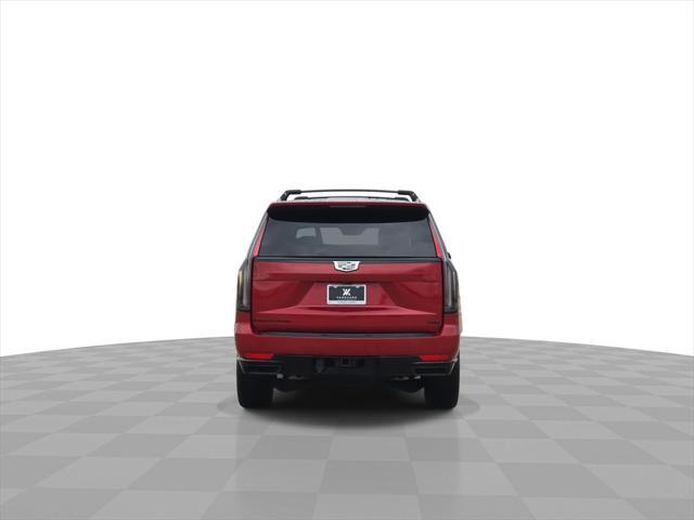 used 2021 Cadillac Escalade ESV car, priced at $56,579