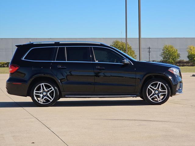 used 2017 Mercedes-Benz GLS 550 car, priced at $28,831