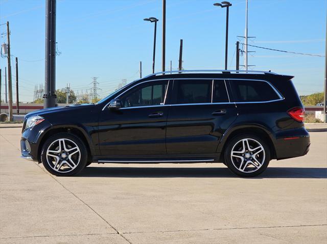 used 2017 Mercedes-Benz GLS 550 car, priced at $28,831