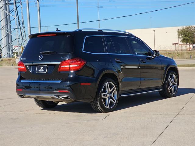 used 2017 Mercedes-Benz GLS 550 car, priced at $28,831