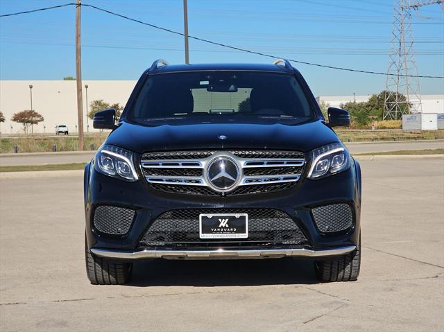 used 2017 Mercedes-Benz GLS 550 car, priced at $28,831