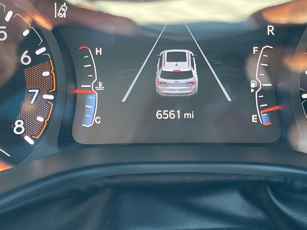 used 2024 Jeep Compass car, priced at $23,467