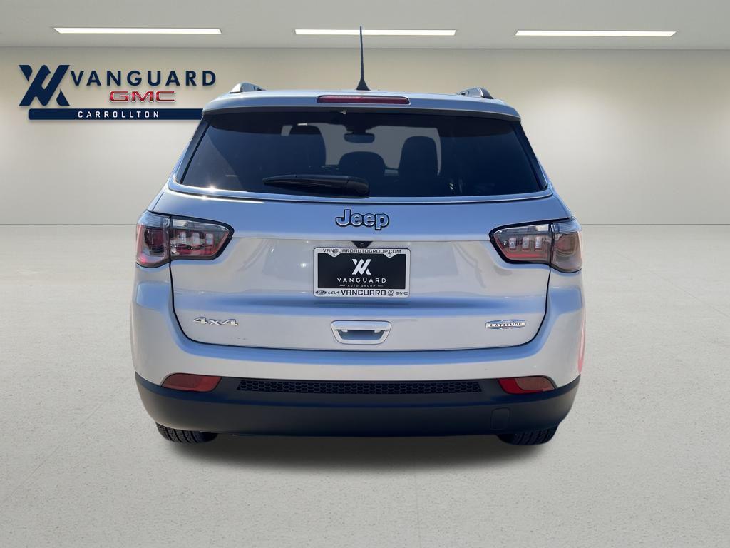 used 2024 Jeep Compass car, priced at $23,467