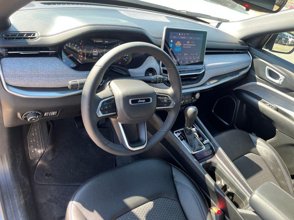 used 2024 Jeep Compass car, priced at $23,467