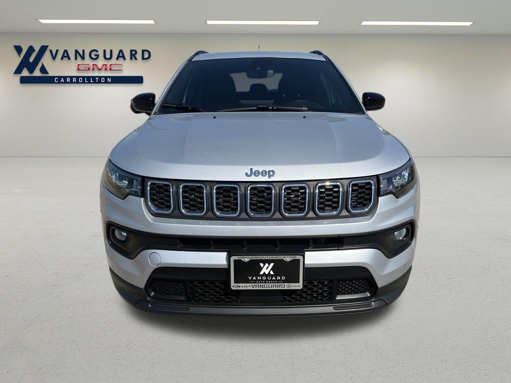 used 2024 Jeep Compass car, priced at $23,467