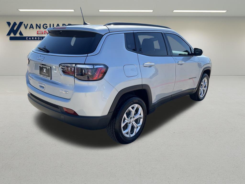 used 2024 Jeep Compass car, priced at $23,467