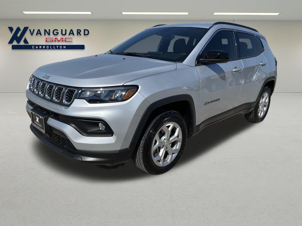 used 2024 Jeep Compass car, priced at $23,467