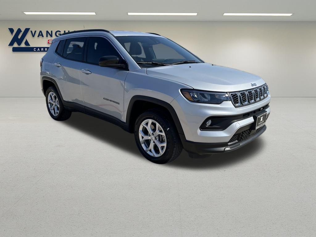 used 2024 Jeep Compass car, priced at $23,467