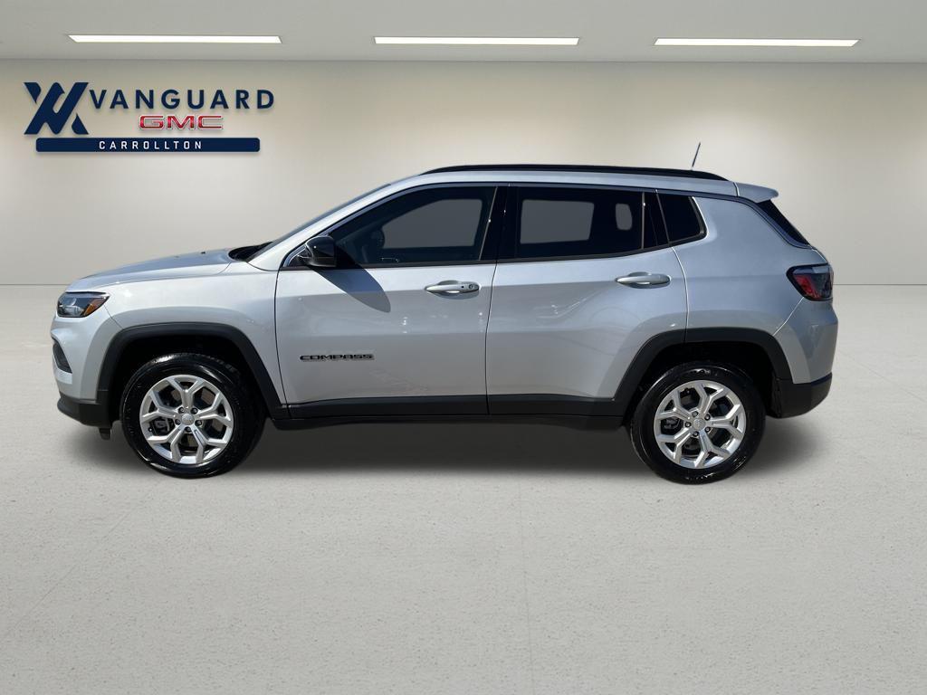 used 2024 Jeep Compass car, priced at $23,467