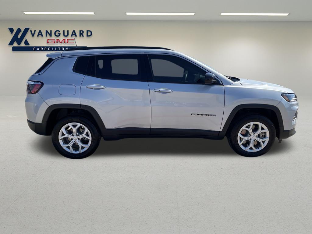 used 2024 Jeep Compass car, priced at $23,467