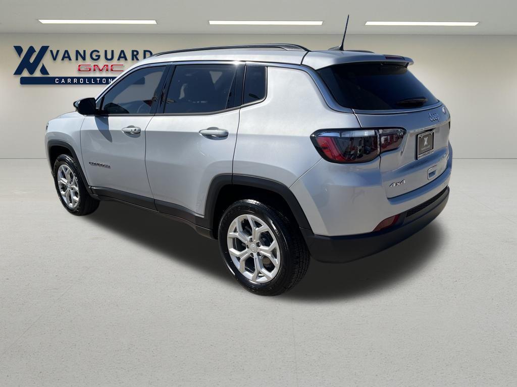used 2024 Jeep Compass car, priced at $23,467