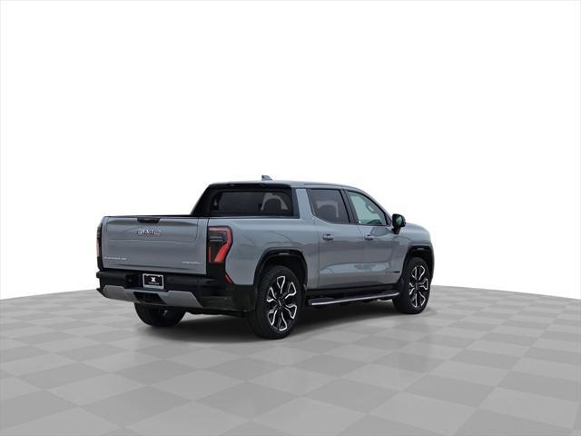 new 2025 GMC Sierra EV car, priced at $88,430