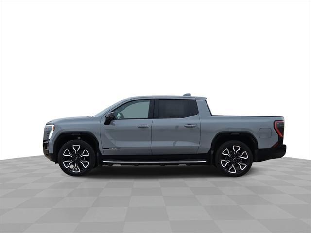 new 2025 GMC Sierra EV car, priced at $88,430