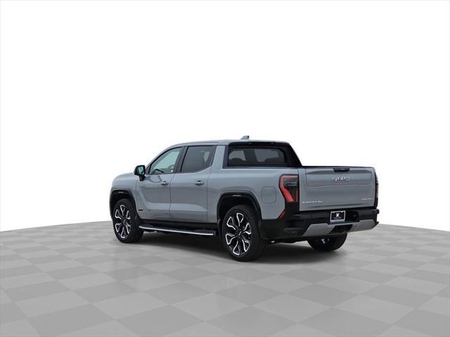 new 2025 GMC Sierra EV car, priced at $88,430