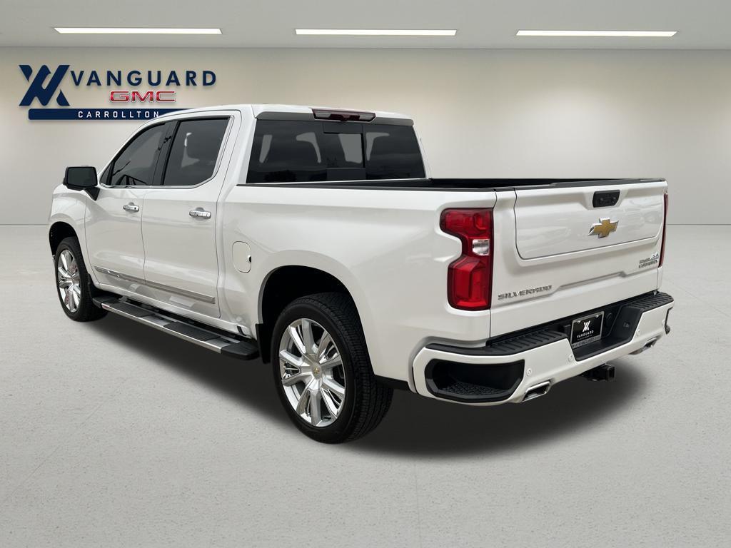 used 2025 Chevrolet Silverado 1500 car, priced at $58,489