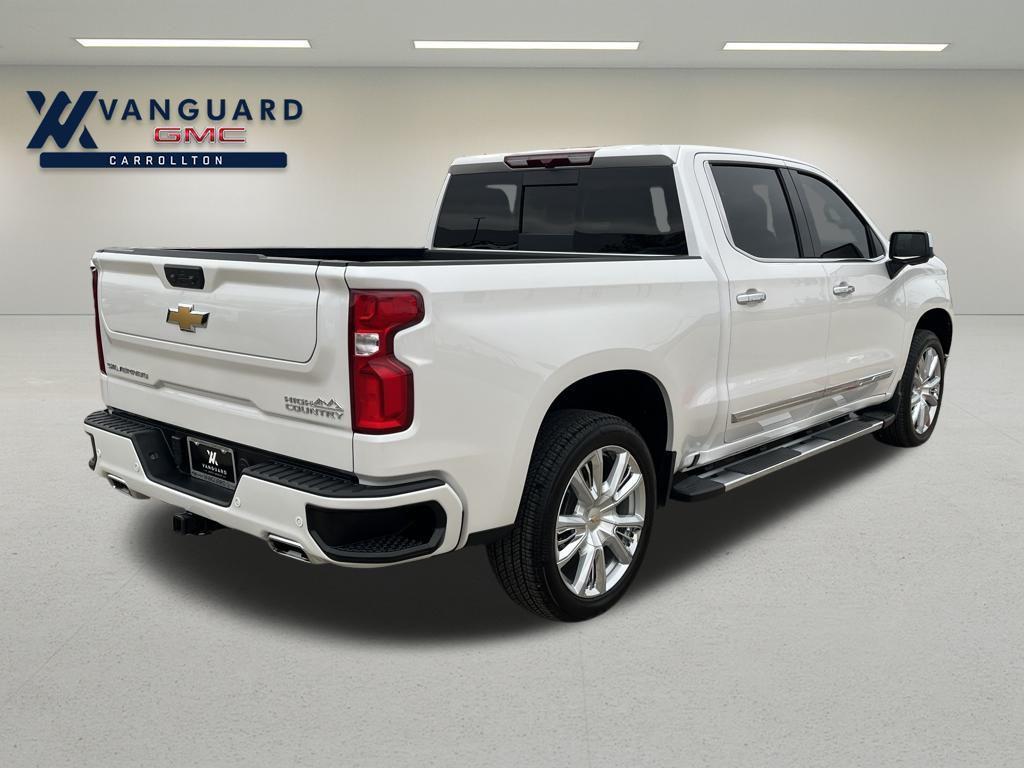 used 2025 Chevrolet Silverado 1500 car, priced at $58,489