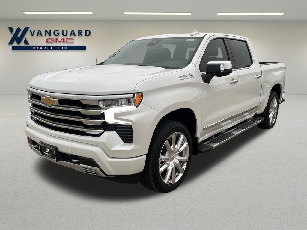 used 2025 Chevrolet Silverado 1500 car, priced at $58,489
