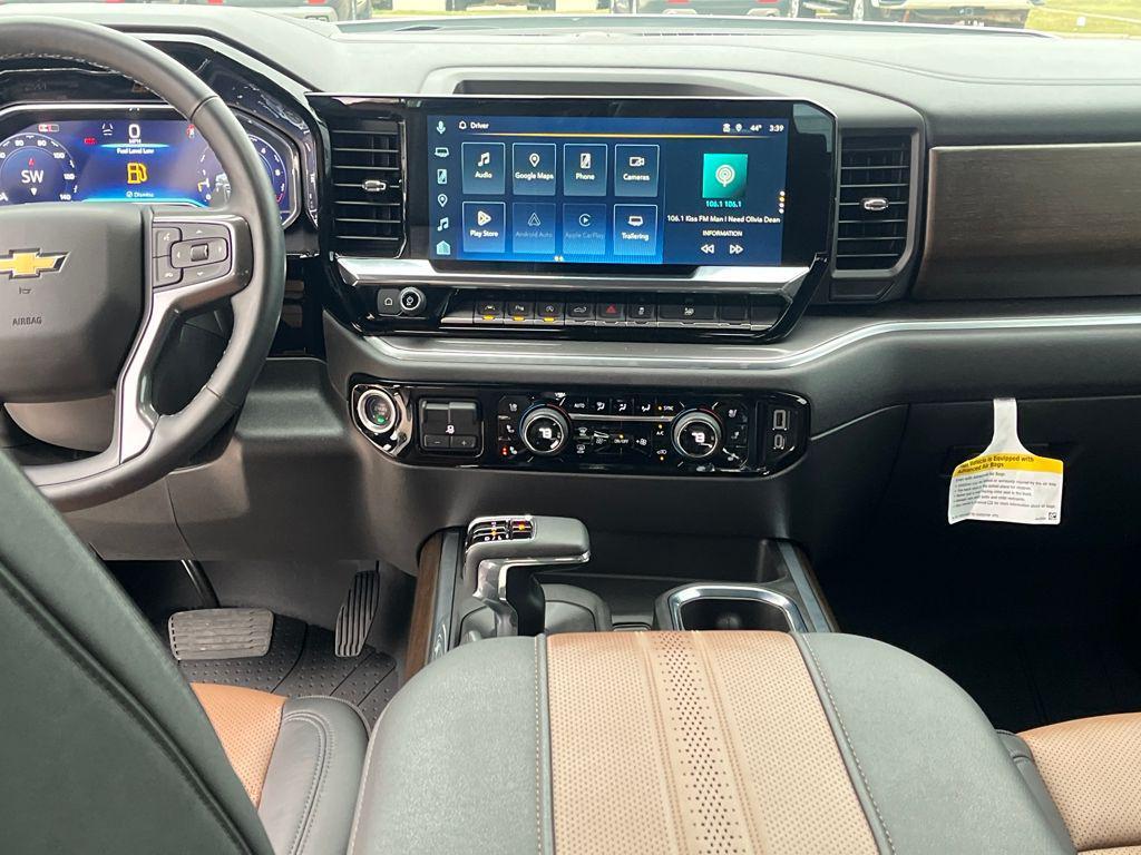 used 2025 Chevrolet Silverado 1500 car, priced at $58,489