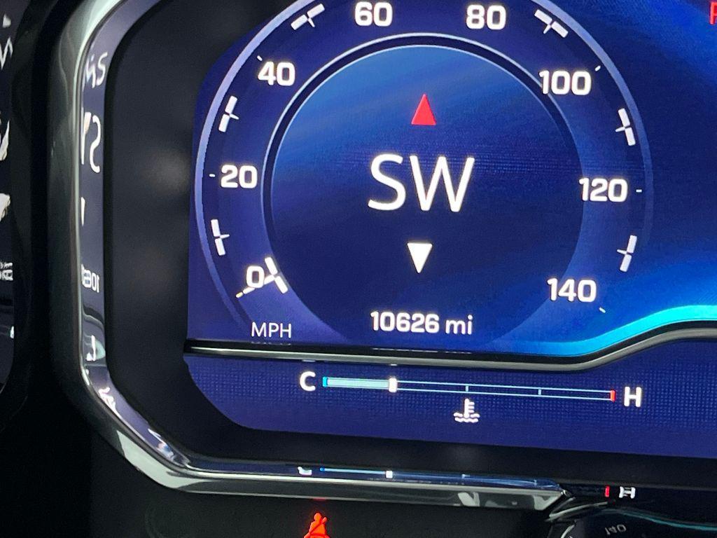 used 2025 Chevrolet Silverado 1500 car, priced at $58,489