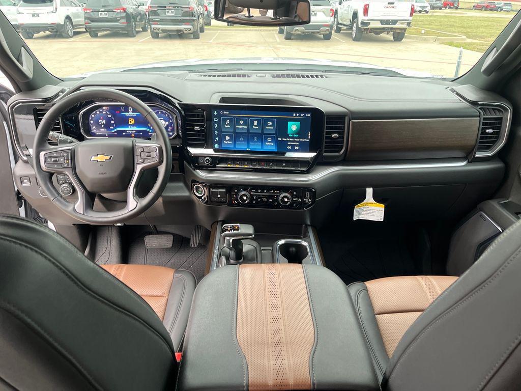 used 2025 Chevrolet Silverado 1500 car, priced at $58,489