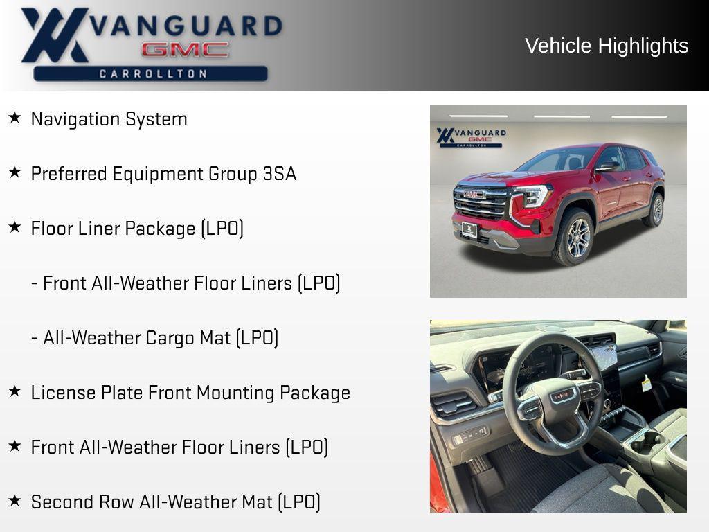 new 2026 GMC Terrain car, priced at $31,620