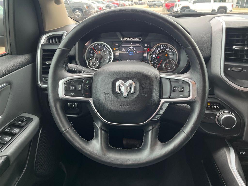 used 2019 Ram 1500 car, priced at $26,903