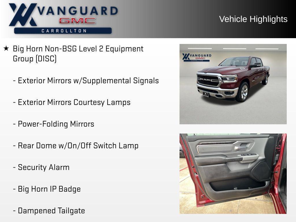 used 2019 Ram 1500 car, priced at $26,903