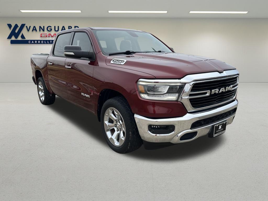 used 2019 Ram 1500 car, priced at $26,903