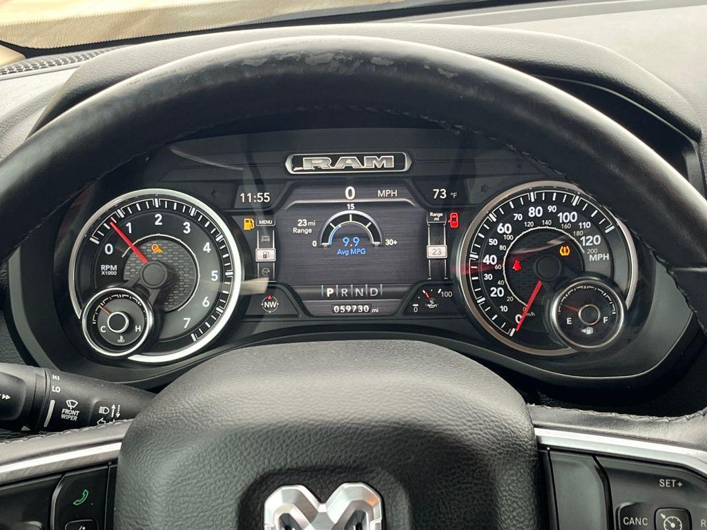 used 2019 Ram 1500 car, priced at $26,903