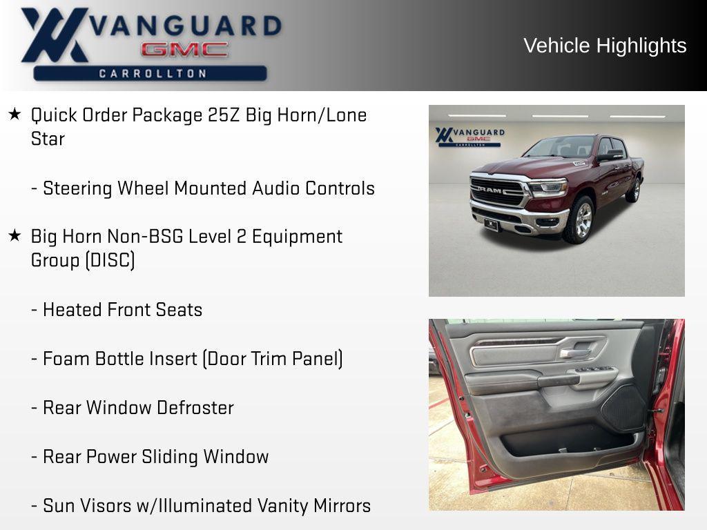 used 2019 Ram 1500 car, priced at $26,903