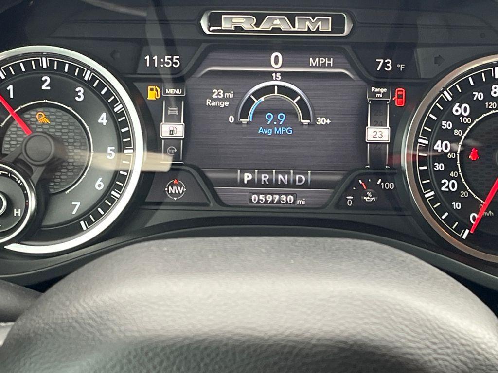 used 2019 Ram 1500 car, priced at $26,903