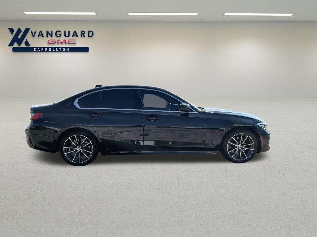 used 2021 BMW 330 car, priced at $22,916