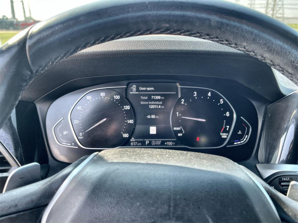 used 2021 BMW 330 car, priced at $24,443