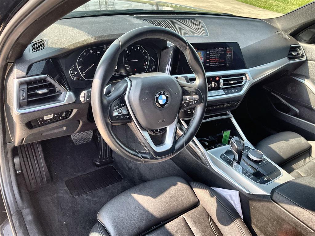 used 2021 BMW 330 car, priced at $24,443