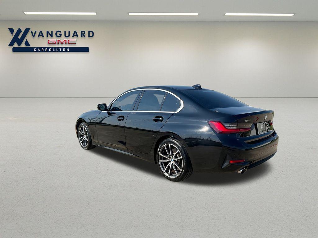 used 2021 BMW 330 car, priced at $22,916