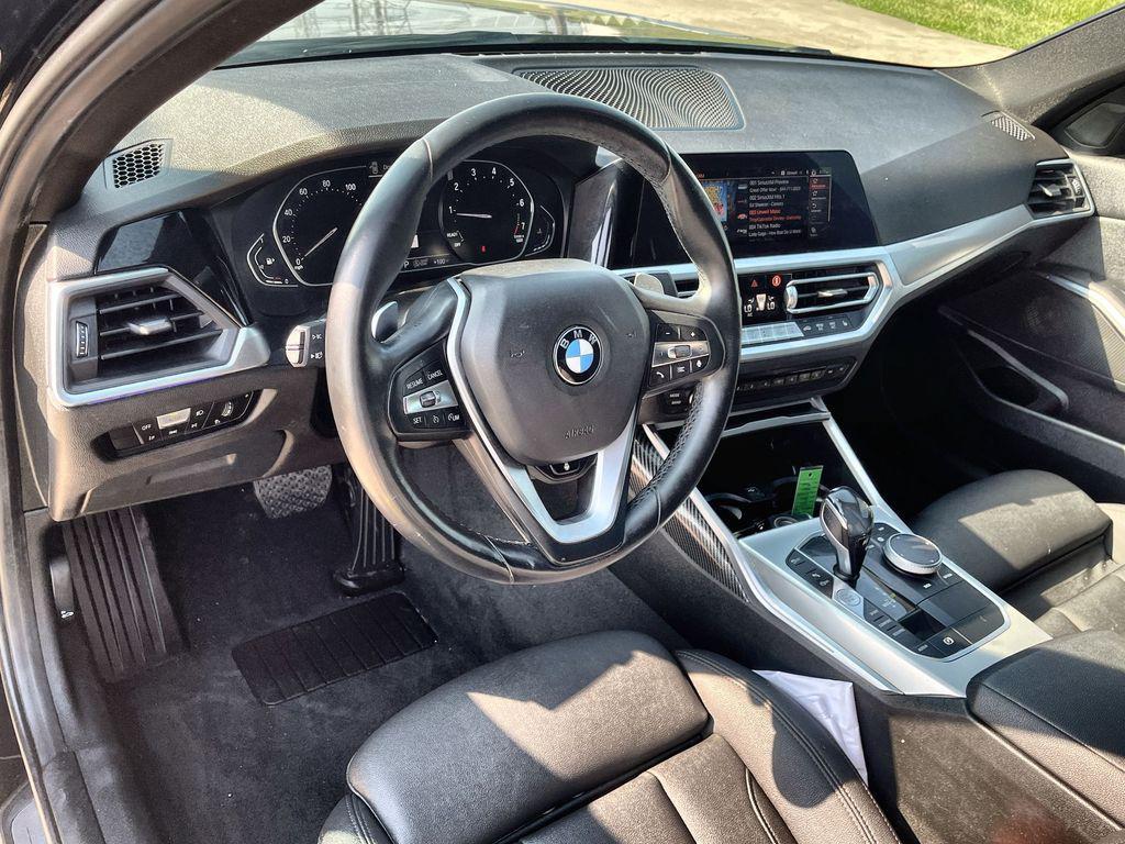 used 2021 BMW 330 car, priced at $22,916