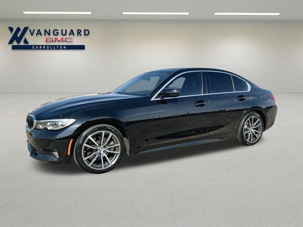 used 2021 BMW 330 car, priced at $22,916