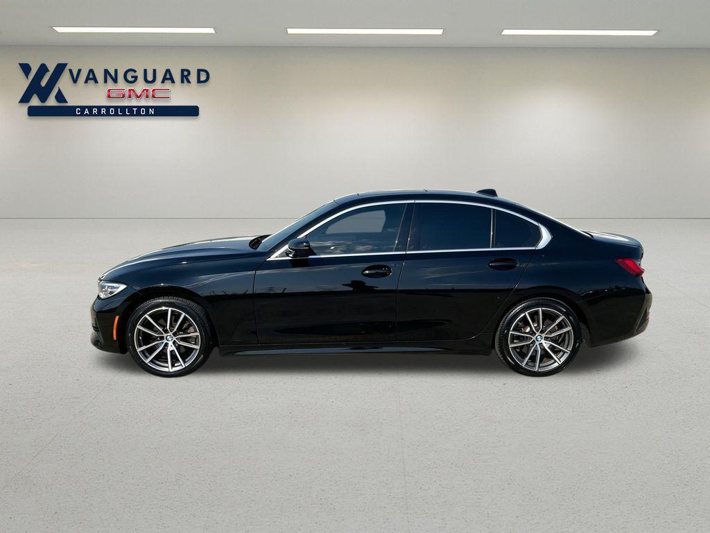 used 2021 BMW 330 car, priced at $22,916