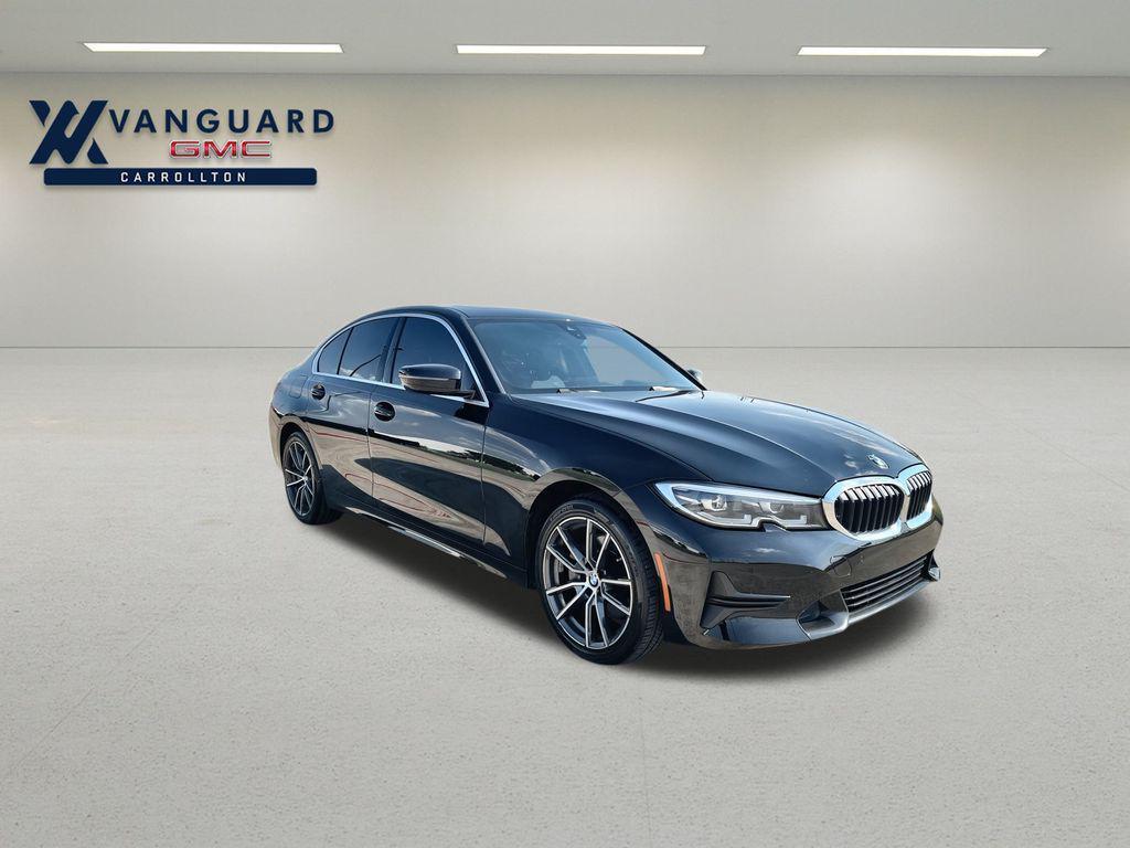 used 2021 BMW 330 car, priced at $22,916