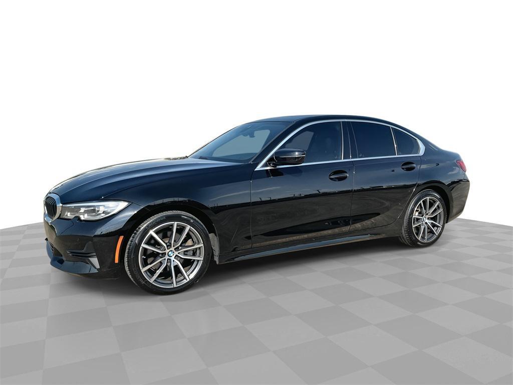 used 2021 BMW 330 car, priced at $24,443