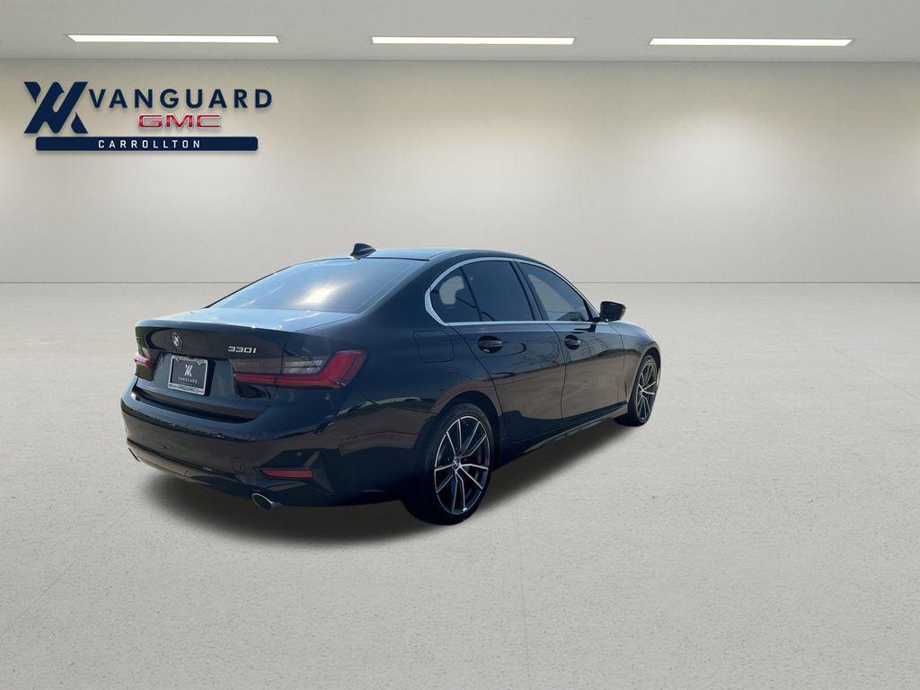 used 2021 BMW 330 car, priced at $22,916
